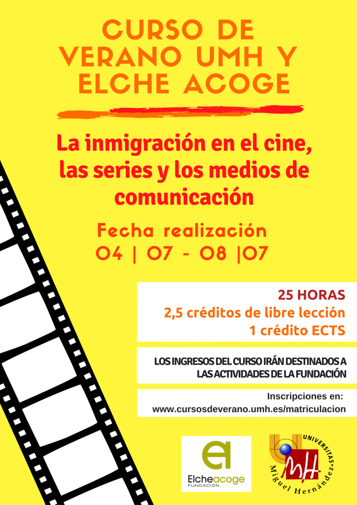 Curso Cine e Inmigración Elche Acoge