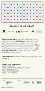 Invitación Día de la Publi Asociación 361º